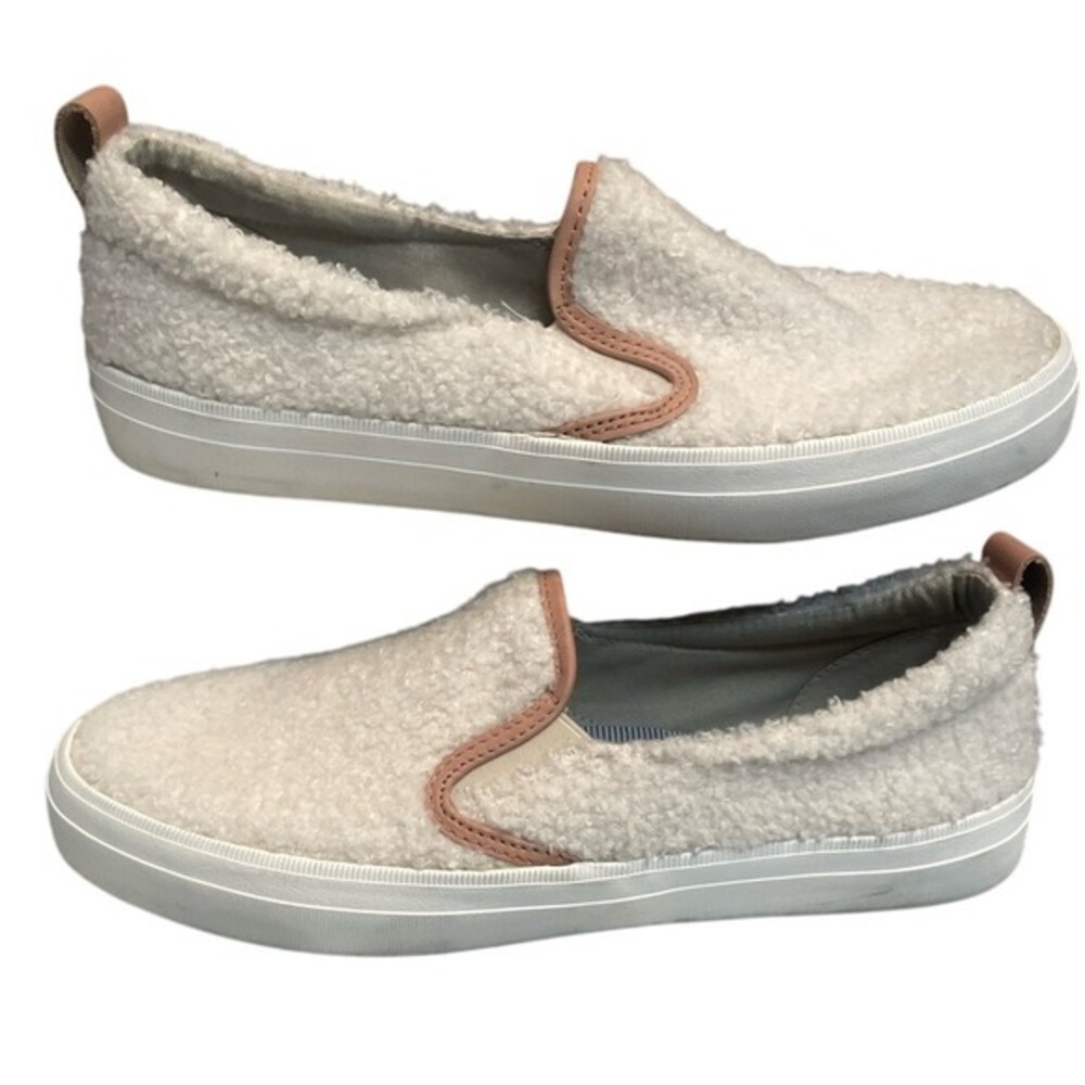 Sperry Vineyard Vines Crest Twin Gore Shearling Loafer Sneakers Womens 8.5
